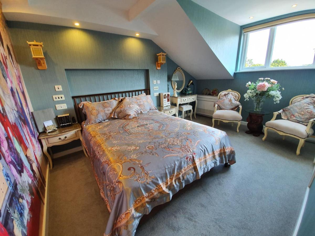 Tower Guest House York Bagian luar foto
