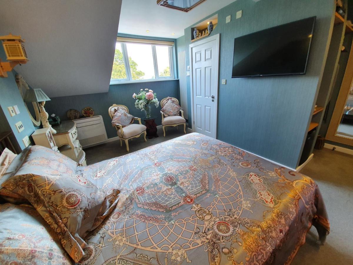 Tower Guest House York Bagian luar foto