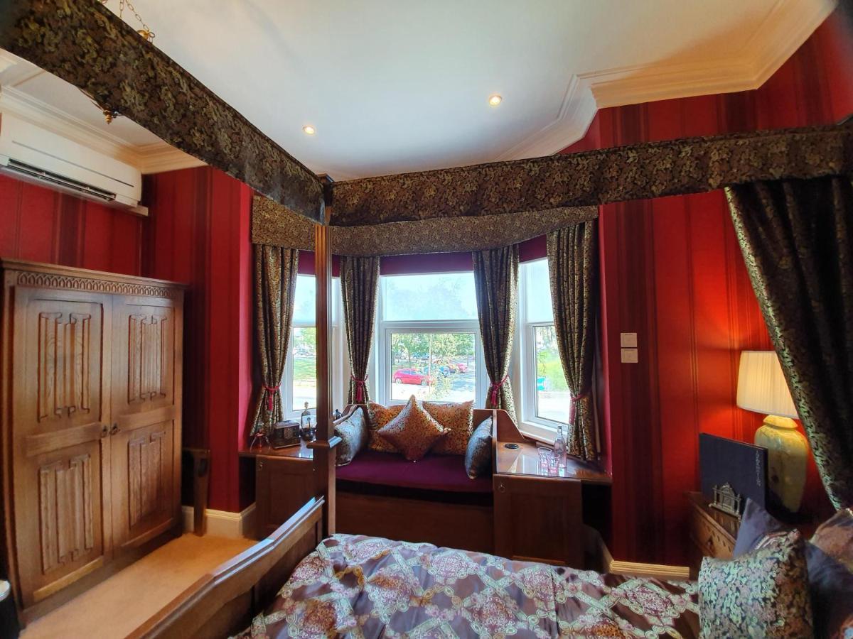 Tower Guest House York Bagian luar foto