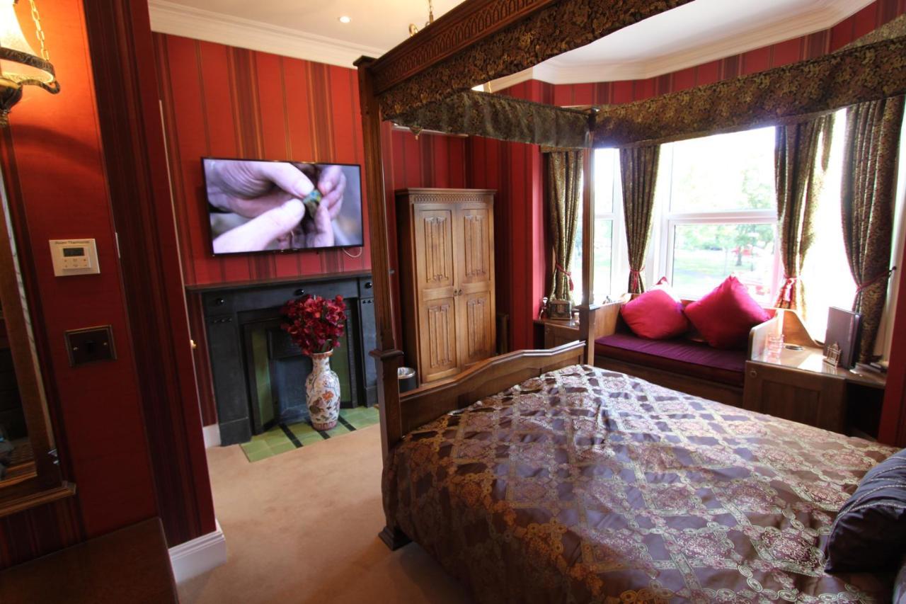 Tower Guest House York Bagian luar foto