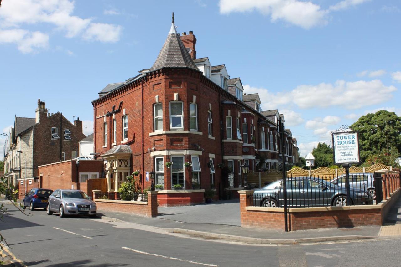 Tower Guest House York Bagian luar foto